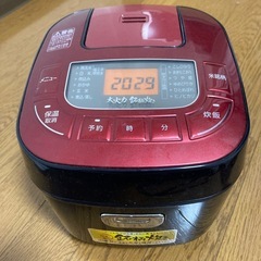 2019年製炊飯器　アイリスオーヤマ