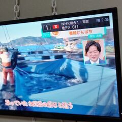 32V型地上・BS・110度CS　デジタルハイビジョン液晶テレビ...