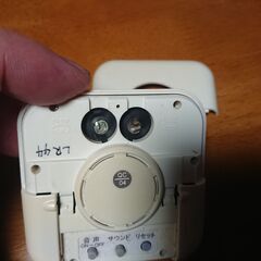 トーキングdeタイマー　電池切れしてから動作確認未確認です　メンテナンス出来る方への画像