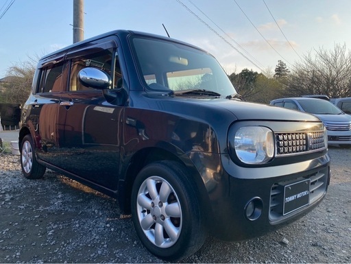 大人気‼️小回り良し‼️スズキアルトラパン10周年記念車HE22S 茨城阿見  