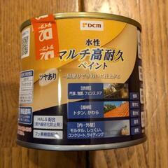 水性マルチ高耐久ペイント　ツヤあり0.2L