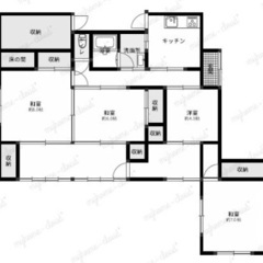 ⭐️🈵【成約済み】🈵⭐️4DK戸建て🏡駐車場2台以上🚗土地95坪BBQや家庭菜園も✨️ - 不動産