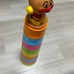 あんぱんまん　天才脳つみかさねカップの画像