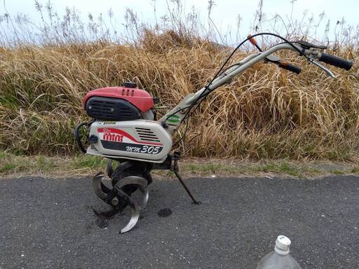 三菱 3馬力 管理機 MM305 耕うん機 耕運機 バック機能付き農業