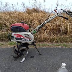 三菱 3馬力 管理機 MM305 耕うん機 耕運機 バック機能付...