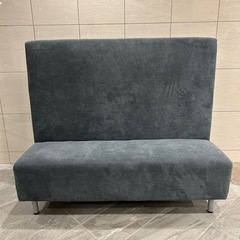 【最終値下げ】【美品 定価13万】一部地域無料配達可　ハイバックソファ