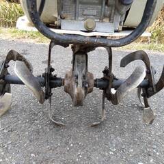 三菱 3馬力 管理機 MM305 耕うん機 耕運機 バック機能付き　農業機械 トラクター 家庭菜園 実動　の画像