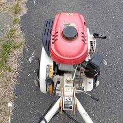 三菱 3馬力 管理機 MM305 耕うん機 耕運機 バック機能付き農業