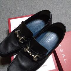 REGAL  ビットローファードライビングシューズ  25.5cmの画像