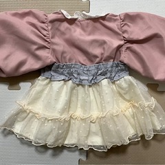 バースデイ　Cottoli  ドレス 80cm の画像