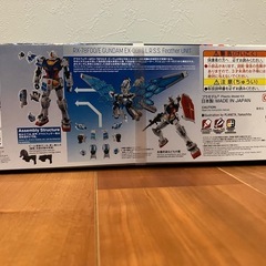 RX-78F00/E ガンダム (EX-001 グラスフェザー装備) 新品未開封　限定品の画像