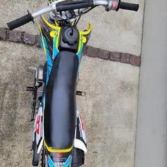 子供 バイク DR-Z70の画像