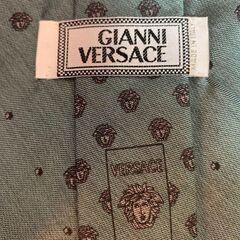 GIANNI VERSACE(ジャンニ ヴェルサーチ)高級ネクタイ シルク GIANNI VERSACE(ジャンニ ヴェルサーチ)高級ネクタイ シルク