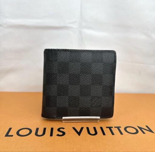 ルイヴィトン ダミエ グラフィット 財布 二つ折り財布 マルコ ルイヴィトン ダミエ グラフィット 財布 二つ折り財布 マルコ