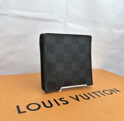 ルイヴィトン ダミエ グラフィット 財布 二つ折り財布 マルコ ルイヴィトン ダミエ グラフィット 財布 二つ折り財布 マルコ