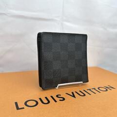 ルイヴィトン ダミエ グラフィット 財布 二つ折り財布 マルコ ルイヴィトン ダミエ グラフィット 財布 二つ折り財布 マルコ