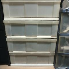 プラスチック製タンス（中古）