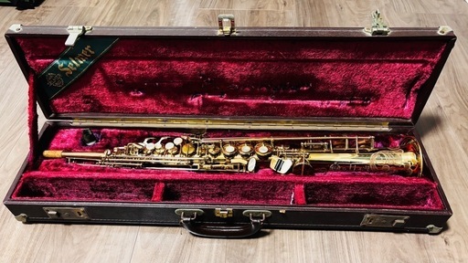 selmer製 ソプラノサックス SA80 シリーズ2 (ヘンリー) 荘原の