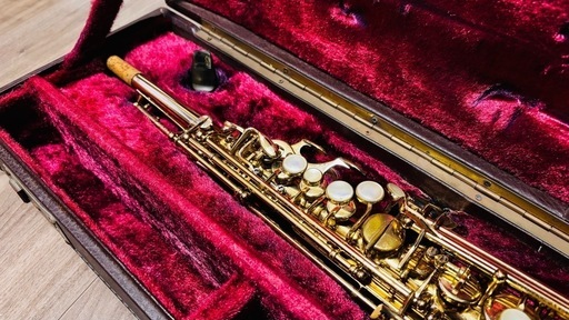 大学 割引 selmer製 ソプラノサックス 荘原の (ヘンリー) シリーズ2 SA80 管楽器・吹奏楽器