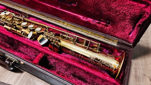 selmer製 ソプラノサックス SA80 シリーズ2 (ヘンリー) 荘原の