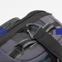 デカトロン　30L スーツケース ブラック 2way バックパック　日本未入の画像