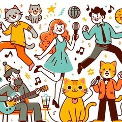 カラオケ会🎙️🐱【第5回：5月18日】