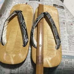 ◆雪駄◆メンズ 代理出品の画像