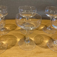シャンパングラスの画像