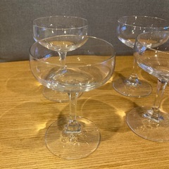 シャンパングラスの画像