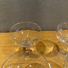 シャンパングラスの画像