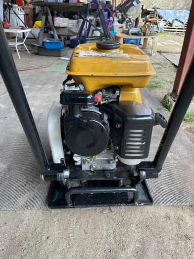 プレートコンパクター  転圧機  YP-6 