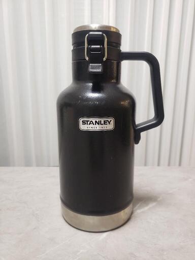 STANLEY 真空グロウラー 約1.9l 64オンス 希少 旧ロゴ STANLEY スタンレーグロウラー（旧ロゴ）