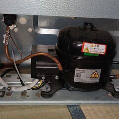 冷蔵庫　PRC-B051D-M　2022年製　46㍑　株式会社オーヤマの画像