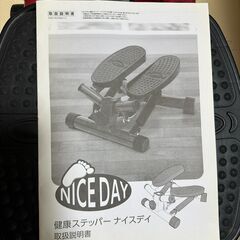 健康ステッパー　ナイスディの画像