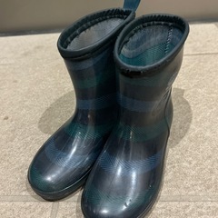 レインブーツ　長靴　20cm