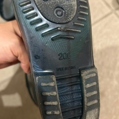 レインブーツ　長靴　20cmの画像
