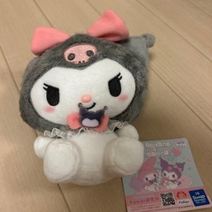 サンリオ マイメロディ クロミ リボンONリボンぬいぐるみ