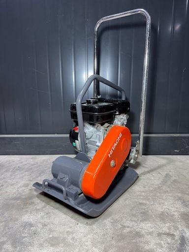 【大阪】日立 HITACHI 転圧機 プレート 建設機械 プレートコンパクター ランマ ZV60PF エンジン 土木 ガソリンエンジン 現場 転圧 貿易