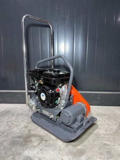 【大阪】日立 HITACHI 転圧機 プレート 建設機械 プレートコンパクター ランマ ZV60PF エンジン 土木 ガソリンエンジン