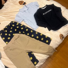 muji/BREEZE子供服セット120