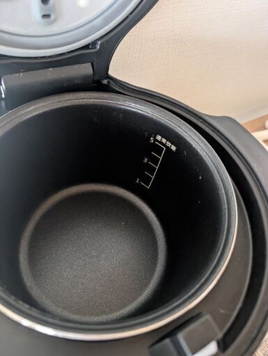 LOCABO 糖質カット炊飯器 JM-C20E-B（ロカボ炊飯・0.9L） (Kate