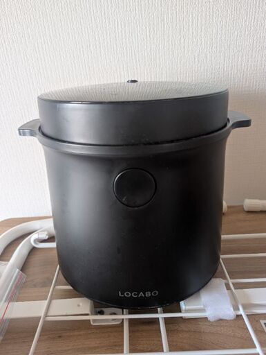 LOCABO 糖質カット炊飯器 JM-C20E-B(ロカボ炊飯・0.9L) (Kate LOCABO 糖質カット炊飯器 JM-C20E-B(ロカボ炊飯・0.9L) (Kate