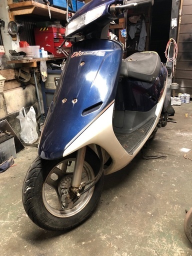 大勧め 2スト ディオ AF18 旧車 広島県 山口県 スペシャルエディション ブランデー
