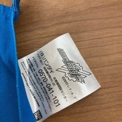 仮面ライダー未就学児用エプロンの画像