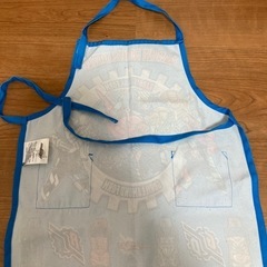 仮面ライダー未就学児用エプロンの画像