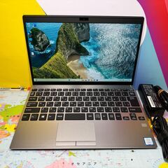 JC03152 Office2024・極美品 ソニー Pro VJPJ LTE 12.5型 軽量 ノート