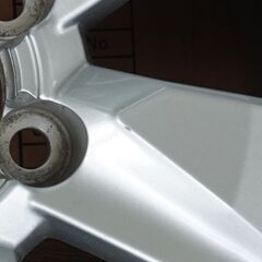 トヨタ150プラド(後期2018年式)　純正17インチホイール4本　40000円の画像