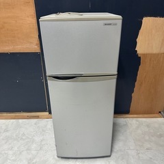 シャープノンフロン冷凍冷蔵庫118L