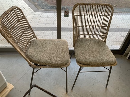 ラタンチェア 2人掛け+1人掛け アンティーク アイアン 輸入品 大阪配送限定 ラタンチェア 2人掛け+1人掛け アンティーク アイアン 輸入品 大阪配送限定