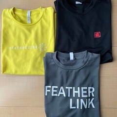 【引き渡し予約あり】バドミントン　Tシャツ3枚セット